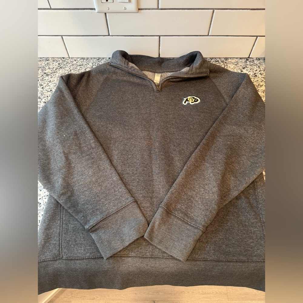 University of Colorado Half Zip